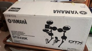 Batería Electrónica Yamaha DTX430K