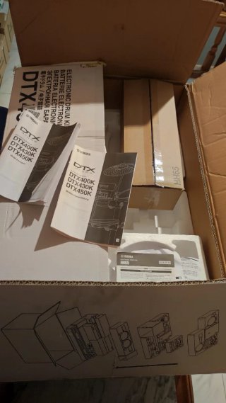 Batería Electrónica Yamaha DTX430K