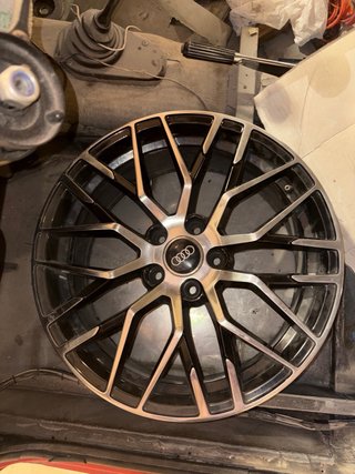 Llantas Audi 18 pulgadas