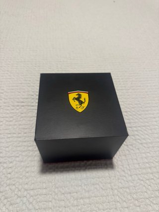 Reloj Ferrari Forza Evo Negro/Rojo