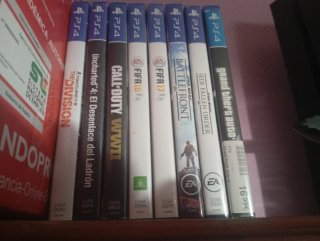 PS4 (PlayStation 4) Negra