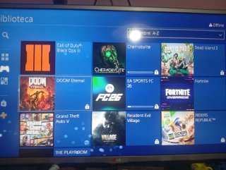PS4 (PlayStation 4) Negra