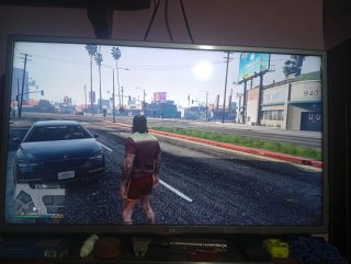 PS4 (PlayStation 4) Negra