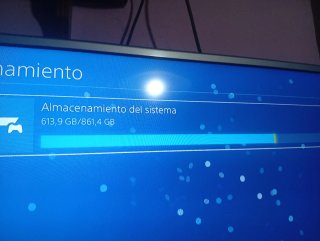 PS4 (PlayStation 4) Negra
