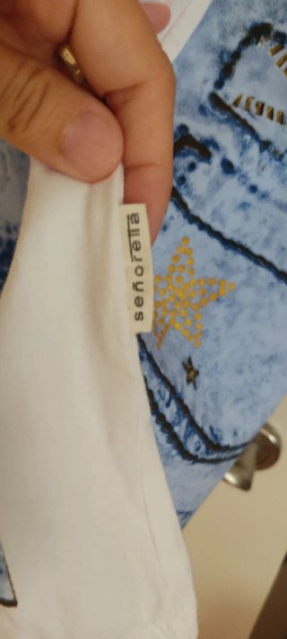 Vestido Señoretta Talla L