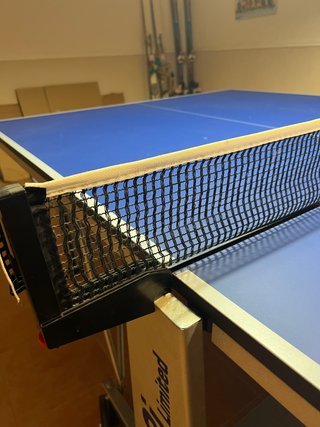 Mesa Ping Pong Plegable medidas  Reglamentarias