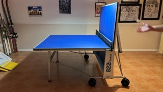 Mesa Ping Pong Plegable medidas  Reglamentarias