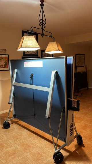 Mesa Ping Pong Plegable medidas  Reglamentarias