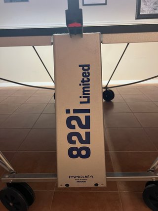 Mesa Ping Pong Plegable medidas  Reglamentarias