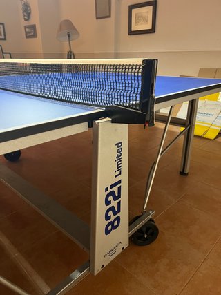 Mesa Ping Pong Plegable medidas  Reglamentarias