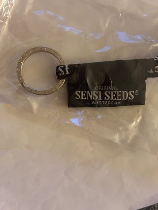 Portachiavi Da Collo NUOVO UNISEX Marca”SENSI SEED
