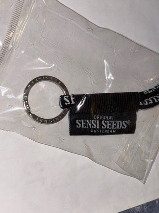 Portachiavi Da Collo NUOVO UNISEX Marca”SENSI SEED