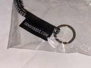 Portachiavi Da Collo NUOVO UNISEX Marca”SENSI SEED