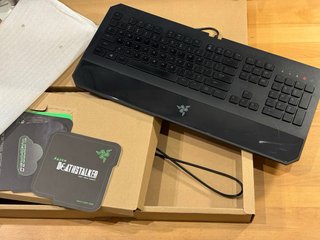 Teclado Razer DeathStalker Nuevo
