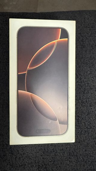 iPhone 16 Pro 256GB arena del desierto