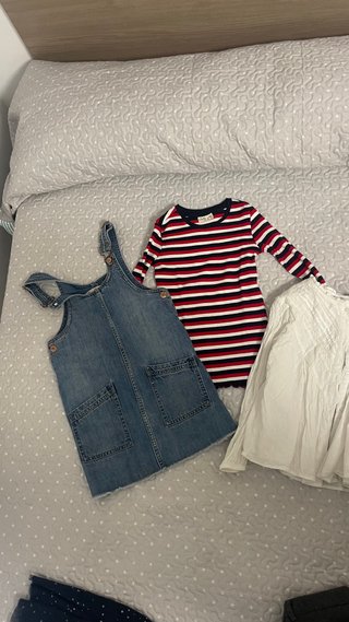 Lote Ropa Niña 8/9 Años
