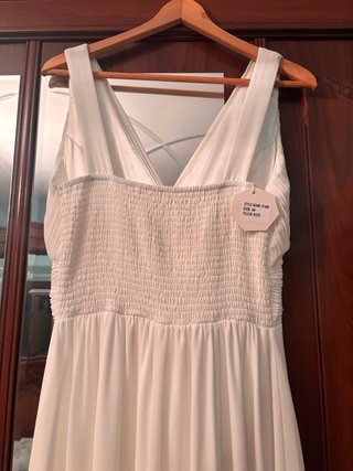 Vestido de Novia Blanco Talla 46 Sin Estrenar