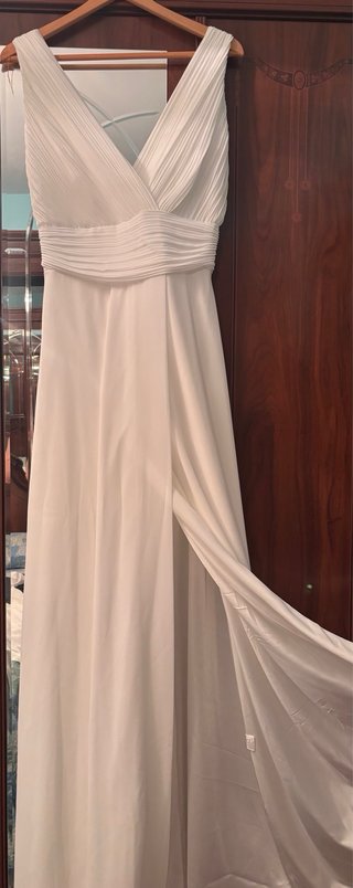 Vestido de Novia Blanco Talla 46 Sin Estrenar
