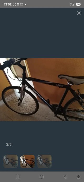 Bicicleta Negra