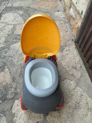 Orinal infantil coche