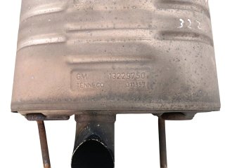 Tubo escape trasero OPEL INSIGNIA BERLINA