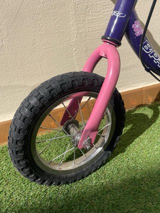 Bici sin pedales B Pro morada