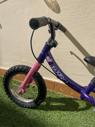 Bici sin pedales B Pro morada