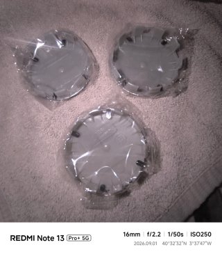 Tapacubos BMW (Set de 3)