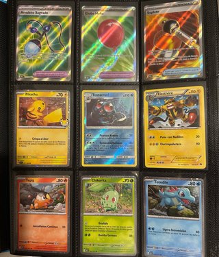 Lote Cartas Pokémon Full Art / AR