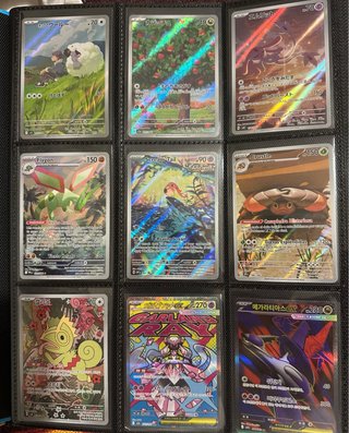 Lote Cartas Pokémon Full Art / AR