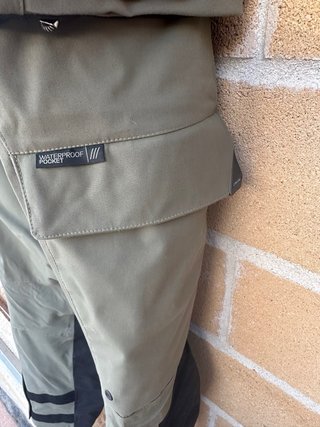 Traje Moto Dainese Hekla Verde Adventure