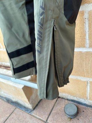 Traje Moto Dainese Hekla Verde Adventure