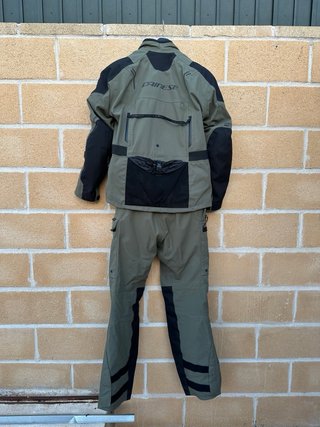 Traje Moto Dainese Hekla Verde Adventure