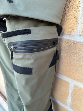 Traje Moto Dainese Hekla Verde Adventure