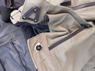 Traje Moto Dainese Hekla Verde Adventure