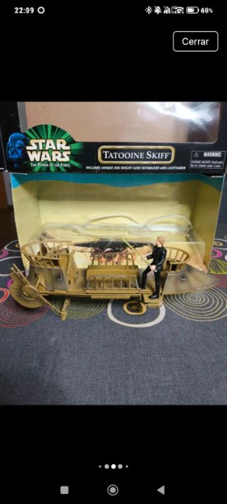 STAR WARS VINTAGE KENNER