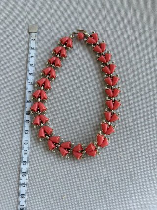 Collar y pendientes vintage