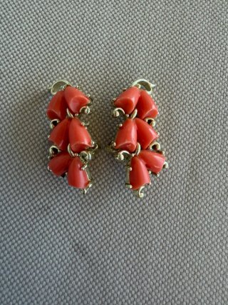 Collar y pendientes vintage