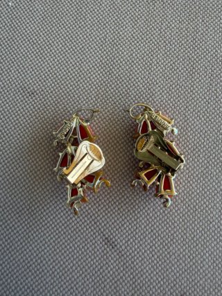 Collar y pendientes vintage