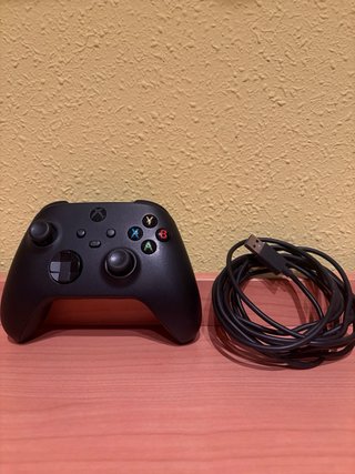 Controller ufficiale Xbox Series X/S (Carbon Black) + cavo