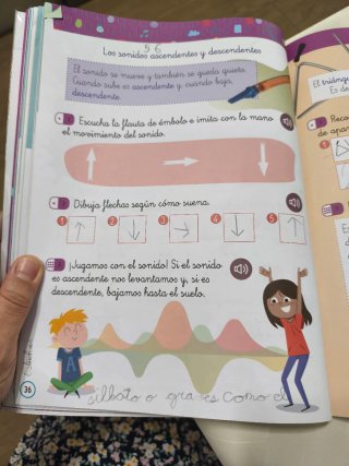 Libro Música 1 Primaria Edebé