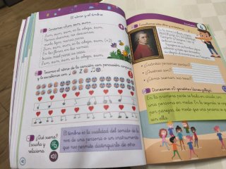Libro Música 1 Primaria Edebé