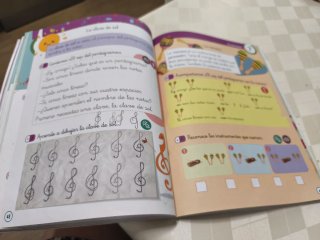 Libro Música 1 Primaria Edebé