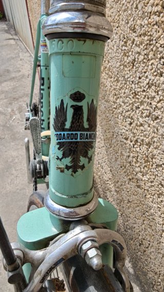 Bicicleta Carretera Bianchi