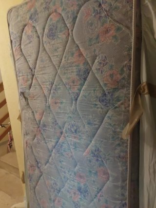 Cama individual somier 80x190