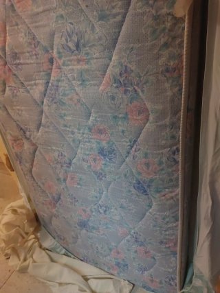 Cama individual somier 80x190