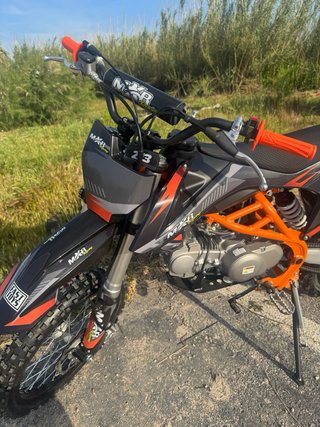 OFERTA ESTA SEMANA Pit Bike Maxxon 140cc Motocross