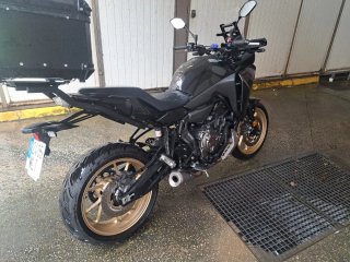 Yamaha Tracer 7 Negra 2023