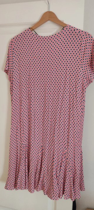 Vestido Señoretta Talla XXL Estampado