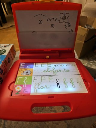 Juego Educativo Diset Abecedario y Escritura